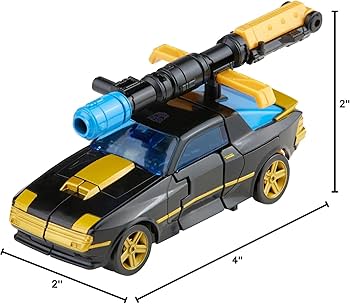 Amazon.com: Transformers Shattered Glass Deluxe Class